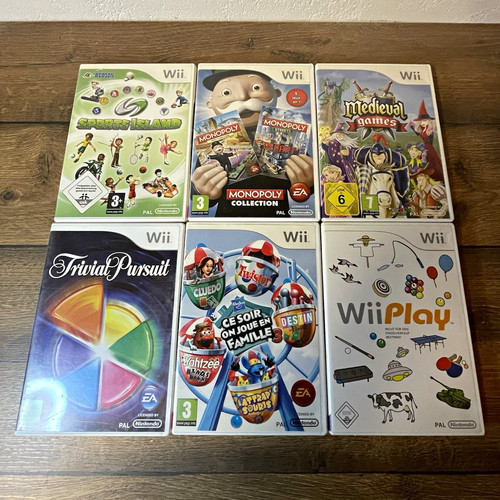 Nintendo wii spielepaket - nintendo,