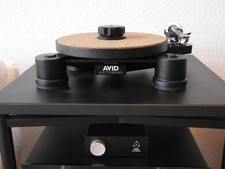 AVID Diva II HighEnd Plattenspielerlaufwerk 1a Zustand (ohne Tonarm u. Abtaster)