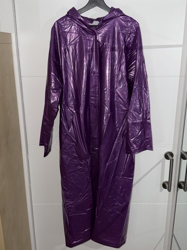 Vintage pvc lila glanz - vintage,