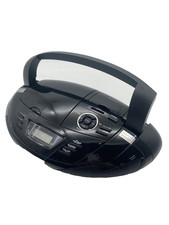 CD Player schwarz Radio FM Docking Station iPod iPhone USB SD MP3 - Epok CD43IP