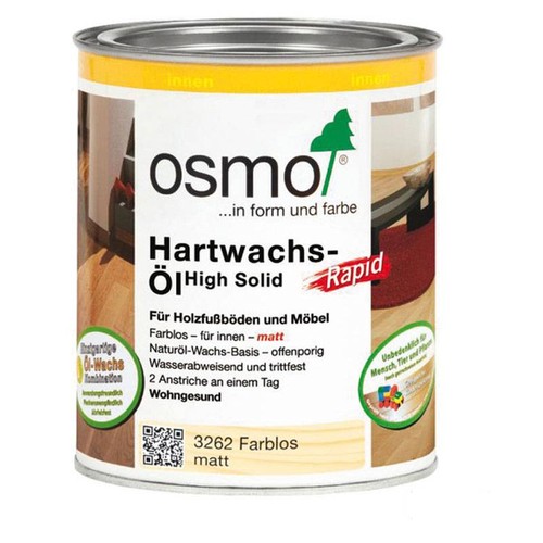 Osmo hartwachs öl - osmo, 0,75