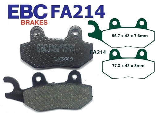 Ebc bremsbeläge fa214 für - bremsbeläge,