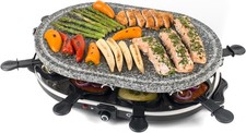 Indoor Stein Raclette Grill