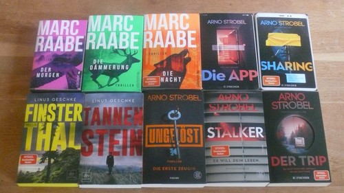 Bücherpaket arno strobel - bücherpaket,