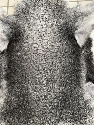 Natur graues karakul lammfell - natur-graues, karakul-lammfell