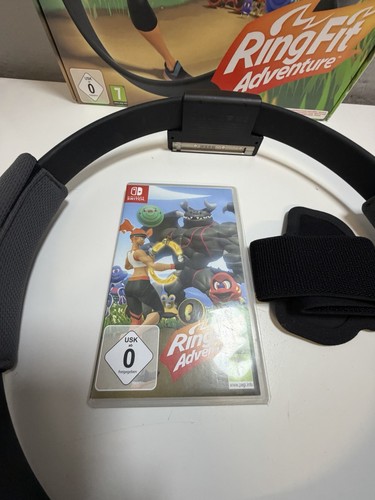 Ring fit adventure set - fit,