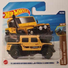 Hot Wheels ´15 Land Rover Defender Double Cab 179/250-2025 JBC00 HW Dirt