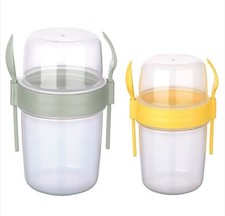 2-er SET Müslibecher to