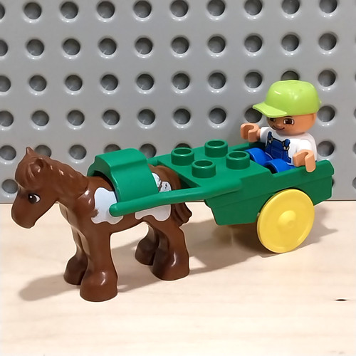 Lego duplo ponykutsche - duplo,