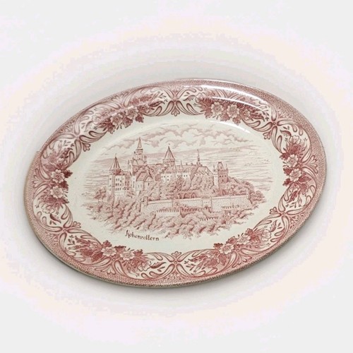 Vintage ironstone platte - vintage,