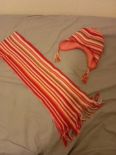 Set Mütze Strickmütze Schal