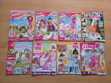 8 verschiedene Hefte