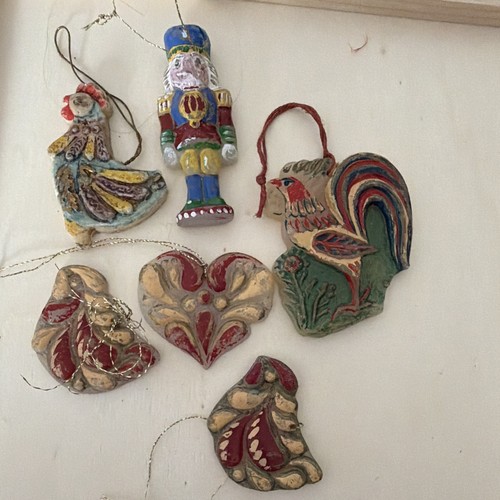 Vintage christbaumschmuck aus - vintage,