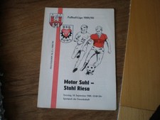 Programm   Motor Suhl   -