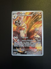 Pokemon Karte Lohgock 192/182 Ewige Rivalen Full Art Holo Near Mint Deutsch