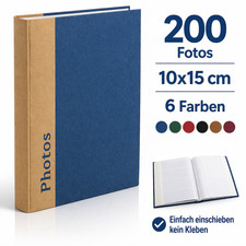 Henzo Fotoalbum 200 Fotos