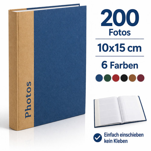 Henzo fotoalbum 200 - fotoalbum,