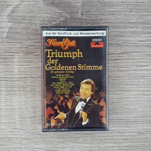 Triumph der goldenen stimme - triumph,