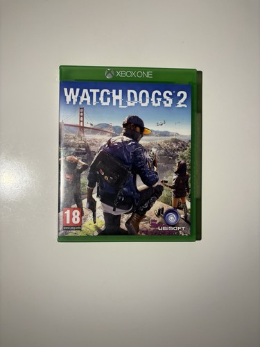 Watch dogs xbox - xbox, one