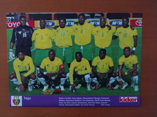 Togo,Nationalmannschaft,⚽