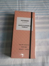 Notebook White Flowers & Vanilla Eau de Toilette 100ml NEU