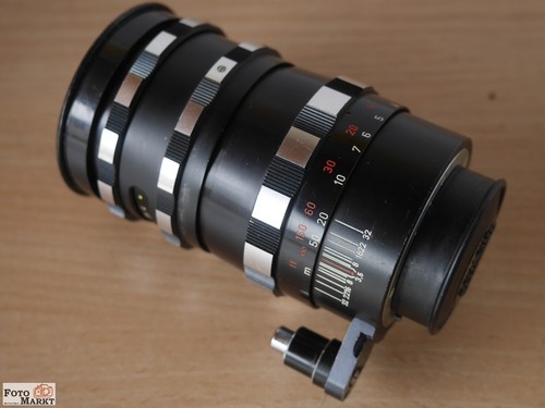 Exakta tele objektiv 135mm - tele-objektiv,