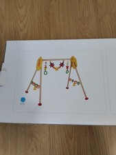 Heimess Greif- & Spieltrainer, Spieltrapez, Baby-Gym, Spielbogen