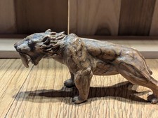 Schleich Smilodon Säbelzahntiger 16520 von 2002 vintage