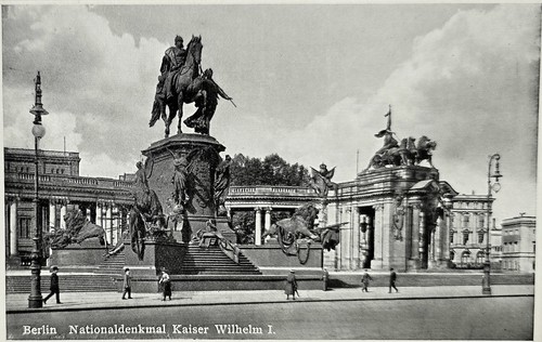 Postcard berlin national - postcard,
