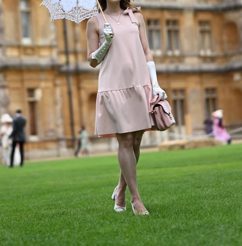 Kurzes rosa kleid - kleid, jahre