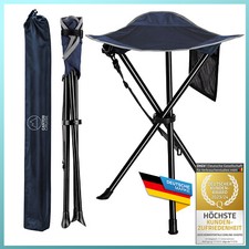 Camping-Hocker Dreibein