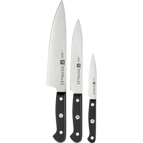 Zwilling gourmet messerset - messerset, 3