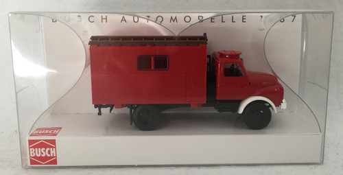 Busch 50801 hanomag - busch,