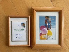 NEU 4x  Bilderrahmen 4x Holz