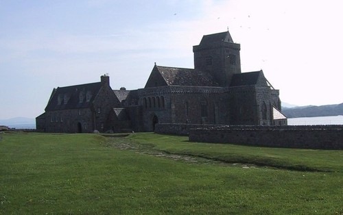 Foto 6x4 abtei iona - foto, frühen