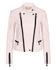 Jacke Bikerjacke Damen Übergangsjacke Biker Kunstlederjacke Pu Outdoor Motorrad