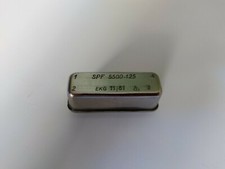 Bandpass piezo filter - bandpass,