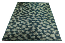 50er Jahre Teppich Nordpfeil 200x300 Kurzfloor Vintage German Carpet 50sDesigner
