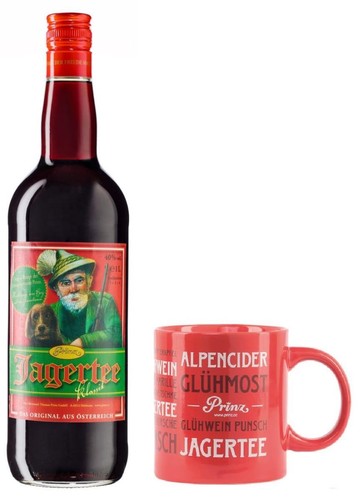 Prinz jagertee 1l mit - jagertee, 40%