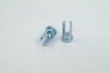 Puch Manet Macho Mofa Moped 2x Einstecknippel Bremsgriff Kupplungsgriff Nippel