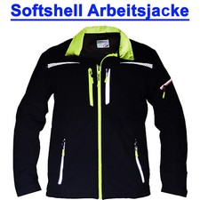 Softshelljacke Übergang
