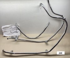 Daelim NS 125 - ORIGINAL Rammschutz Chrom Sturzbügel Verkleidung NEU (102R)