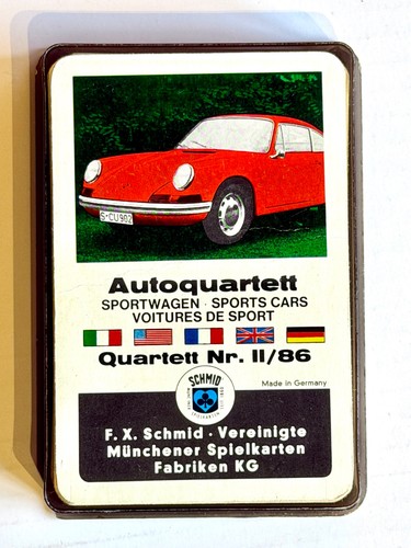 Quartett autoquartett - quartett,