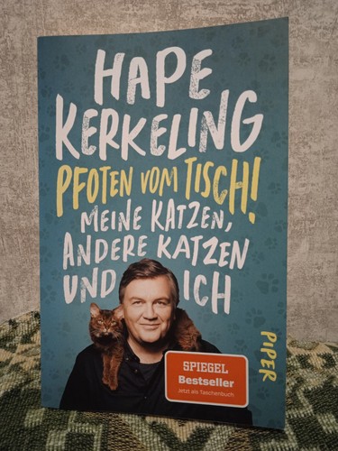 Pfoten vom tisch - tisch!, meine