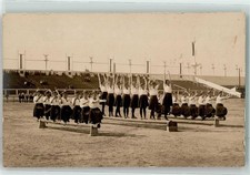 10649815 - Prag Sokol Turnen Schwebebalken Formation Motiv Tschechien