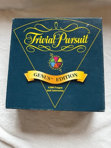 Trivial pursuit genus edition - trivial,
