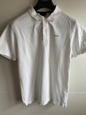 Gant Poloshirt XL Weiß mit Logo Herren