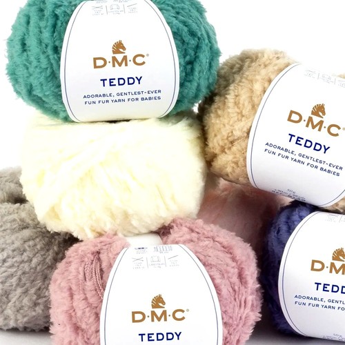 Dmc teddy garn 50g - dmc,