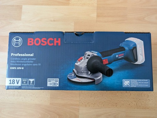 Bosch gws 18v professional - 18v-8,