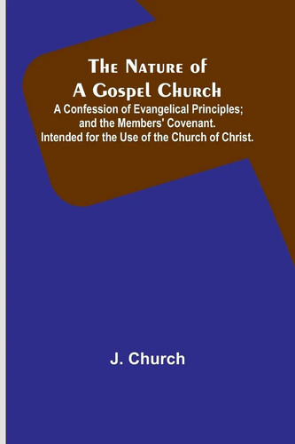 The nature gospel church - of,